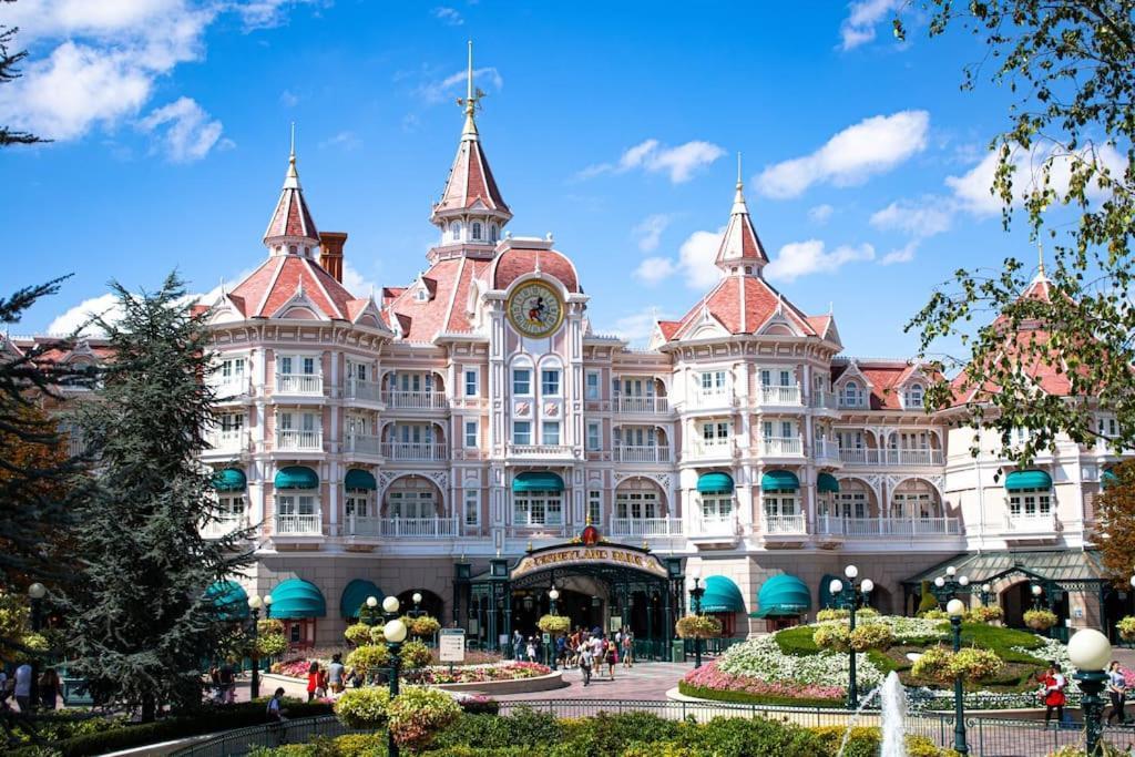 Appartement Chic 5 Min Disneyland/Vallee Village Сери Екстериор снимка